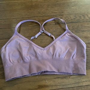 Lululemon Women’s Ebb to Street Yoga Sports Bra Size 10 Lulu